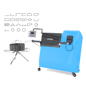 Machine à cintrer les fils CNC 2D de l'industrie Fabricants Machine à cintrer les étriers de barres d'armature automatique - Product Image 2