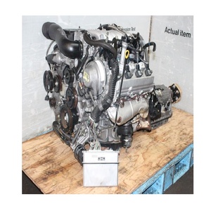 Motor de gasolina usado de 8 cilindros y 4,3 litros, unidad 3UZ para vehículos japoneses, Unidad completa de 6 cilindros tipo gasolina - Product Image 2