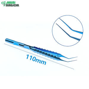 Pinzas de Capsulorrexis de Acero Inoxidable, Pinzas Microquirúrgicas - Product Image 5