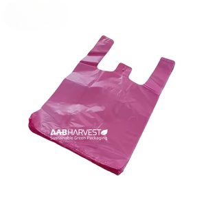 ถุงพลาสติกแบบใช้แล้วทิ้งขนาดและความหนาถุงช้อปปิ้งอาหารซูเปอร์มาร์เก็ต - Product Image 2