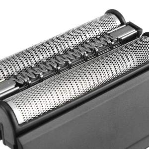 Cartouche de rasoir de rechange avec double lame et grille de coupe pour rasoirs électriques, usage facial - Product Image 4