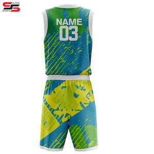 Uniforme de baloncesto Reversible personalizado para hombre, sudaderas transpirables de talla grande, uniforme de baloncesto juvenil, logotipo sublimado para adulto - Product Image 2