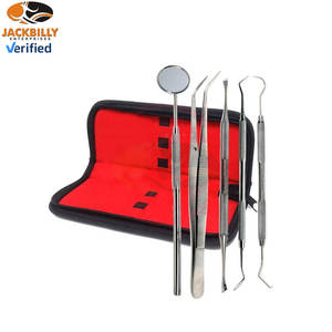 Kit d'examen dentaire professionnel, ensemble d'instruments orthodontiques en acier inoxydable, CE, garantie de plus de 5 ans, durable, chirurgie générale - Product Image 5