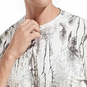 T-shirt à manches courtes pour hommes 2025 Summer New Brand Trendy Cotton Printed T-shirt Top Vêtements pour hommes - Product Image 2