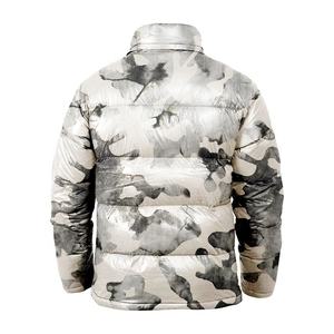 Chaqueta Cortavientos de Neopreno de Alta Calidad con Logotipo Personalizado OEM, Sublimación con Impresión Completa, con Capucha, para Hombre, Informal, de Invierno, Sólida, de Longitud Completa - Product Image 2