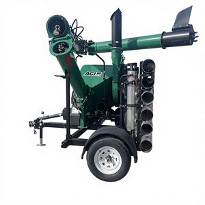 Séchoir à grains mobile remorquable – Séchoir à grains agricole haute efficacité - Product Image 1