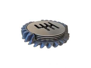 Customized design stainless steel <b>drink</b> <b>coaster</b> wholesale <b>for</b> hotel room restaurant office new collection <b>coasters</b> made in India - Product Image 2