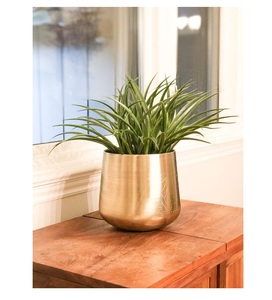 Modern Metal <b>Table</b> Vases Dinning <b>Table</b> Flower Vases for Long <b>Table</b> in Wedding Home Hotel for Export From India - Product Image 4