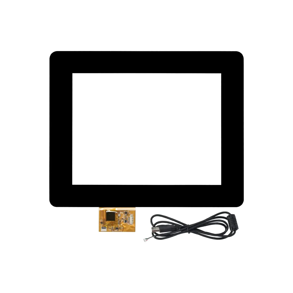 USB 컨트롤러와 LCD 터치 스크린 패널 8.4 인치 강화 유리 용량 성 터치 패널