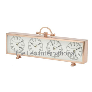 Thép không gỉ kim loại hình chữ nhật hình dạng <span class=keywords><strong>Rose</strong></span> Gold hoàn thành bảng đồng hồ Fancy phong cách nóng bán cao nhất chất lượng bảng đồng hồ - Product Image 1