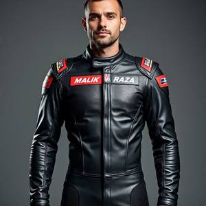 Combinaison de moto en cuir abordable de qualité supérieure-Forte protection, service de conception personnalisée, quantité minimale de commande en vrac - Product Image 3