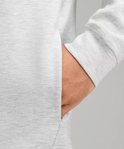 Wholesale Classical Luxury Relaxed Fit Elastic Cuff Hoodie For Men Comfortable Relaxed Fit Soft Fabric Elastic Cuff Men <b>Jacket</b> - Product Image 5