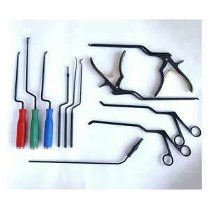 Ensemble d'instruments lombaires MIS de base pour la chirurgie de la colonne vertébrale, couleur titane noir, instruments chirurgicaux personnalisés - Product Image 5