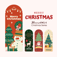 Tapis de yoga en caoutchouc naturel YEWAYOGA antidérapant de qualité supérieure, plusieurs couleurs disponibles pour les cadeaux de fête de Noël