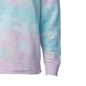 Sudadera de Algodón Extra Grande con Estampado Tie-Dye y Cuello Redondo, Precio al por Mayor 2025 - Product Image 4