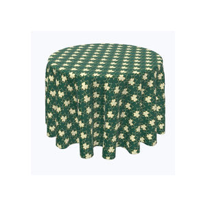 Suministro a granel, diseño moderno más vendido, 100% algodón puro, estampado personalizado, manteles bordados a la venta - Product Image 2