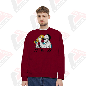 Sweat-shirt en molleton polyester/coton pour homme, de qualité supérieure, doublure ultra douce, idéal pour l'hiver - Product Image 6