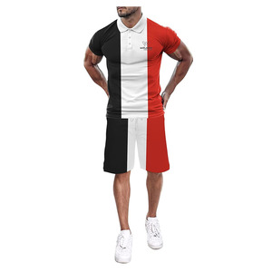 Conjunto de 2 Piezas de Ropa Deportiva de Verano para Hombre, Conjunto de Pantalones Cortos Deportivos para Hombre y Mujer, Conjunto de Pantalones Cortos para Hombre. - Product Image 2