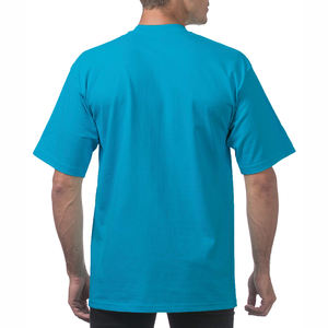 Camisetas de Hombre al por Mayor 100% Algodón Orgánico de Alta Calidad, Corte Regular, Camiseta con Logotipo Personalizado para Hombre - Product Image 6