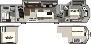 MEILLEURES VENTES Nouveau 2026 Fore-st Ri-ver Wild-wo-od Gra-nd Lo-dge 42ZEN - Product Image 2