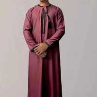 Jubbah pour hommes de haute qualité, vente en gros, Jubba marocaine, Thobe pour hommes, robe musulmane arabe, islamique