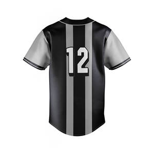 Maillots de baseball et vêtements de softball avec logo personnalisé OEM Uniforme Nom de l'équipe et sans sublimation Chemises de baseball imprimées Vêtements de sport - Product Image 5