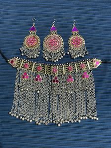 Ensembles de bijoux afghans de luxe les plus demandés pour dames ensemble de bijoux Vintage afghan de haute qualité fait à la main personnalisé belle conception - Product Image 3