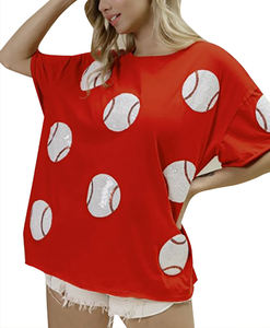 เสื้อยืด OEM สำหรับผู้หญิงสไตล์ใหม่โรงงานผลิตจำนวนมากขายส่งจากผู้จำหน่ายบังคลาเทศ - Product Image 6