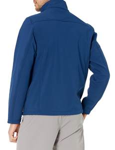 Chaqueta Softshell para hombre de tendencia superior para invierno transpirable impermeable ropa cálida tela resistente de alta calidad nueva condición - Product Image 3