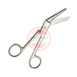 กรรไกรตัดผ้าแบบใช้ซ้ำได้กรรไกรตัดฉากทำจากสเตนเลสสตีล - Product Image 5