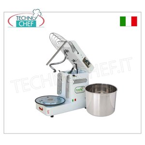 Famag Grilletta - Mélangeur spiral (bassin de 11,5 L) de 8 kg, 10 vitesses, 520 x 280 x 430 h - Product Image 1