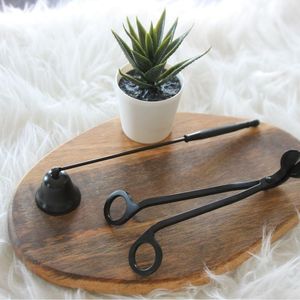 Extincteur de bougie en acier inoxydable poli Accessoire d'extinction de bougie avec long manche - Product Image 3