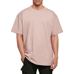 เสื้อยืดลำลองผู้ชายทรงปกติ ปรับแต่งได้ ไหล่ตก ผ้าฝ้ายถัก 100% เป็นมิตรกับสิ่งแวดล้อม ระบายอากาศได้ดี แห้งเร็ว - Product Image 5