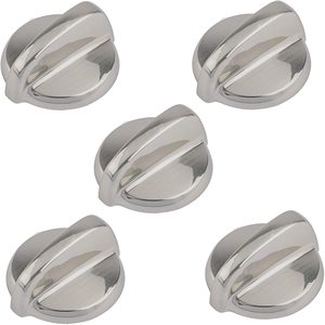 5 Perillas WB03T10284 para Uso Doméstico, Compatibles con Estufas/Hornos General Electric - Product Image 1