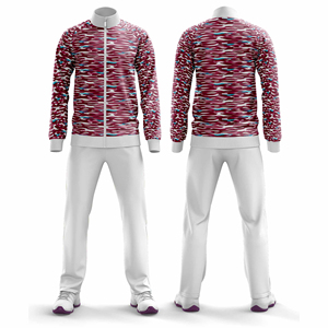 Ensemble de survêtement de jogging de qualité supérieure avec fermeture éclair, veste et pantalon pour hommes, femmes et jeunes, tenue d'équipe, entraînement, design unique, costume de sport - Product Image 6