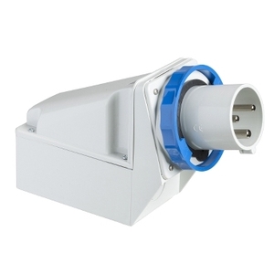 Per SCHNEIDER ELECTRIC 81578 Spina Industriale PratiKa 63 A-2P+E 200...250 V AC IP67 Connettori Circolari - Product Image 1