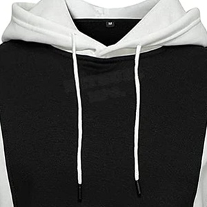Sweat à capuche d'hiver pour homme, personnalisé avec logo OEM, de haute qualité, en molleton épais mélangé de coton, séchage rapide - Product Image 6