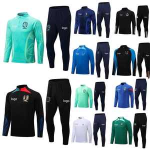 Conjuntos de chaqueta de fútbol de color degradado-Equipo de entrenamiento de ropa de fútbol elegante para equipos con MOQ bajo - Product Image 5