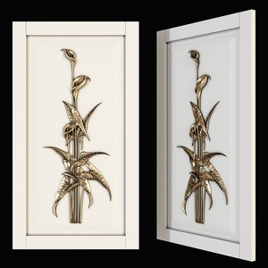 Conceptions artistiques de haute qualité pour les amateurs de design d'intérieur Décoration murale abstraite en métal de forme personnalisée polie à l'or - Product Image 5