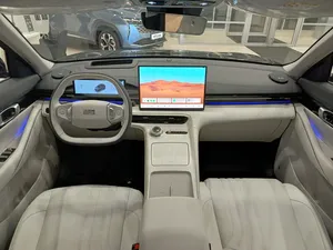 2025 G I I L Y E 5 AWD Lithium Battery 110kWh+ R18 Tires Double Drive Motor Leather Seats 6 Seats Rear <b>Camera</b> <b>Panoramic</b> Sedan - Product Image 5