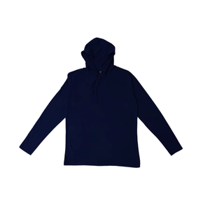 Sudadera con Capucha Unisex de Invierno, 100% Algodón, 160-170 GSM, Tinte Liso, Lavada, con Logotipo Personalizado en la Parte Delantera, Estilo Urbano - Product Image 1