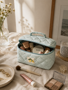 Pochette de rangement pour cosmétiques ODM, trousse de maquillage de voyage, fournisseur de marque privée sur mesure - Product Image 1
