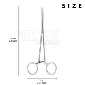 Pinzas Hemostáticas Rectas Rochester-Pean de Alto Rendimiento, Suministro Directo de Fábrica, Resistentes, 6 1/4 - Product Image 2