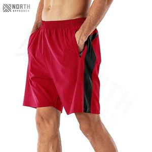 Shorts de course décontractés pour hommes Polyester/Coton Anti-froissement Séchage rapide Personnalisable Vêtements de sport de haute qualité Vente en gros - Product Image 1