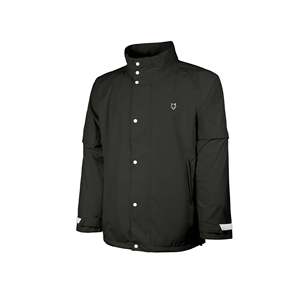 Handee Black <b>Raincoat</b> for Golf Golf Clothing - Product Image 1