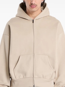 Sudadera con Capucha Unisex Esencial Personalizada, 100% Algodón, Felpa Francesa, Sudadera de Invierno de Alta Calidad para Hombre - Product Image 4