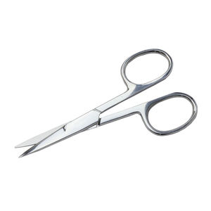 Ciseaux à cuticules de beauté de manucure professionnelle lame droite en acier inoxydable pour doigts et orteils ciseaux à ongles du fabricant - Product Image 5