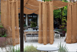 High-Durability Coconut Fiber Curtain from Premium Coconut Rope | <b>Privacy</b> Divider Sunshade <b>Screen</b> for Cafés Resorts & <b>Gardens</b> - Product Image 4