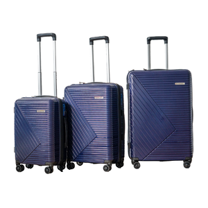 Prix raisonnable 668 valises PP ensemble de valises durables et anti-fissure Double roues silencieuses ensembles de bagages Hung Phat grossiste - Product Image 1