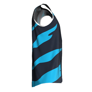 Conjunto de Uniforme de Baloncesto Personalizado para Hombre, Camiseta y Pantalones Cortos de Baloncesto de Poliéster de Secado Rápido - Product Image 6